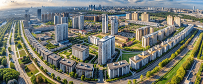 Residential societies and integrated townships