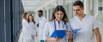 Hospitals, clinics, and healthcare campuses