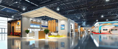 Exhibition halls, convention centres, and event venues