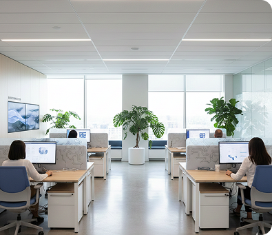 Office workspace