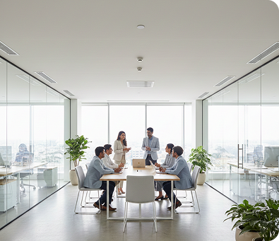 Office meeting